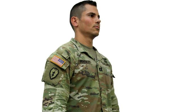 intervalo electo eliminar Nuevo uniforme del Ejército de EEUU para la selva - El Radar