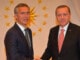 El Secretario General de la OTAN con el Presidente turco Erdogan en 2016