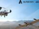 Scorpion es el tricóptero, y vector es el dron de ala fija. (Imagen cortesía de Auterion government solutions)
