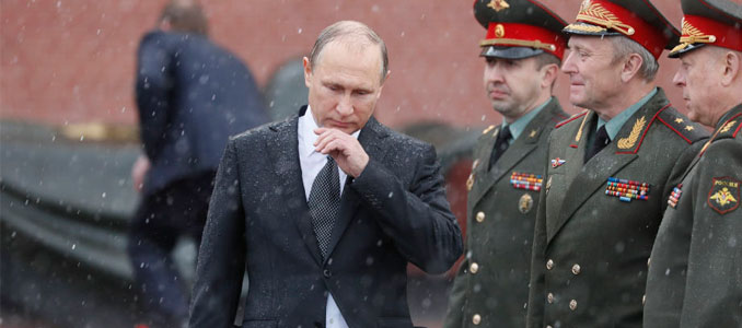 Vladimir Putin: Las verdaderas lecciones del 75º aniversario de la Segunda  Guerra Mundial. 3ª Parte - El Radar
