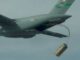 municiones paletizadas desde un C-17