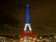 torre eiffel bandera francesa