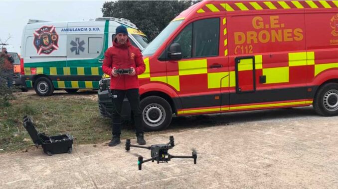 Drones Emergencias