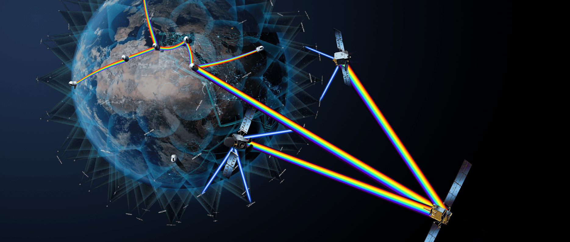 HydRON está destinado a revolucionar la manera en que los satélites de recolección de datos se comunican, utilizando tecnología láser que facilitará que los satélites se conecten entre sí y con las redes terrestres