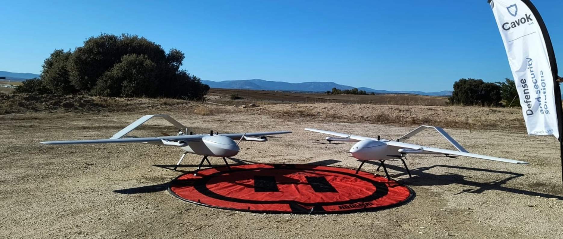 Drones de Cavok Spain que abrirá su sede en Madrid